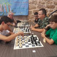 Buena actuación de nuestra expedición en el XIII Torneo Ajedrez Frandovínez (Burgos)