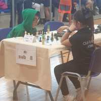 XIVº Torneo de la vendimia de ajedrez infantil 2019, Con muy buena actuación Marlaxkera.